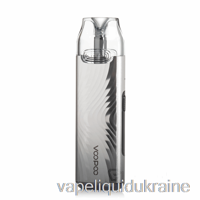 Vape Liquid Ukraine VOOPOO V.Thru Pro Eternity 25W Pod System Glacier Silver